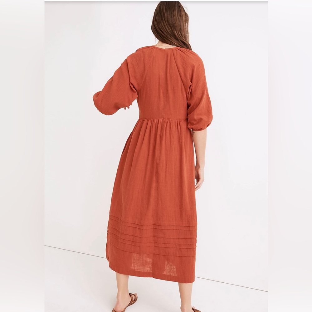Rust/Orange Dress - Picture 3 of 9